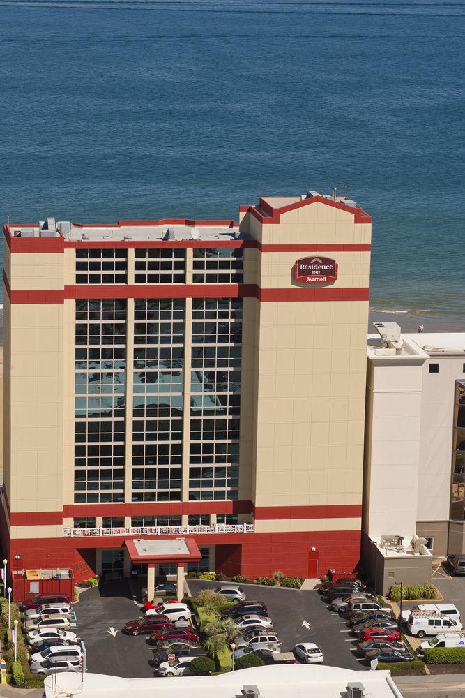 Residence Inn By Marriott Virginia Beach Oceanfront Exterior photo