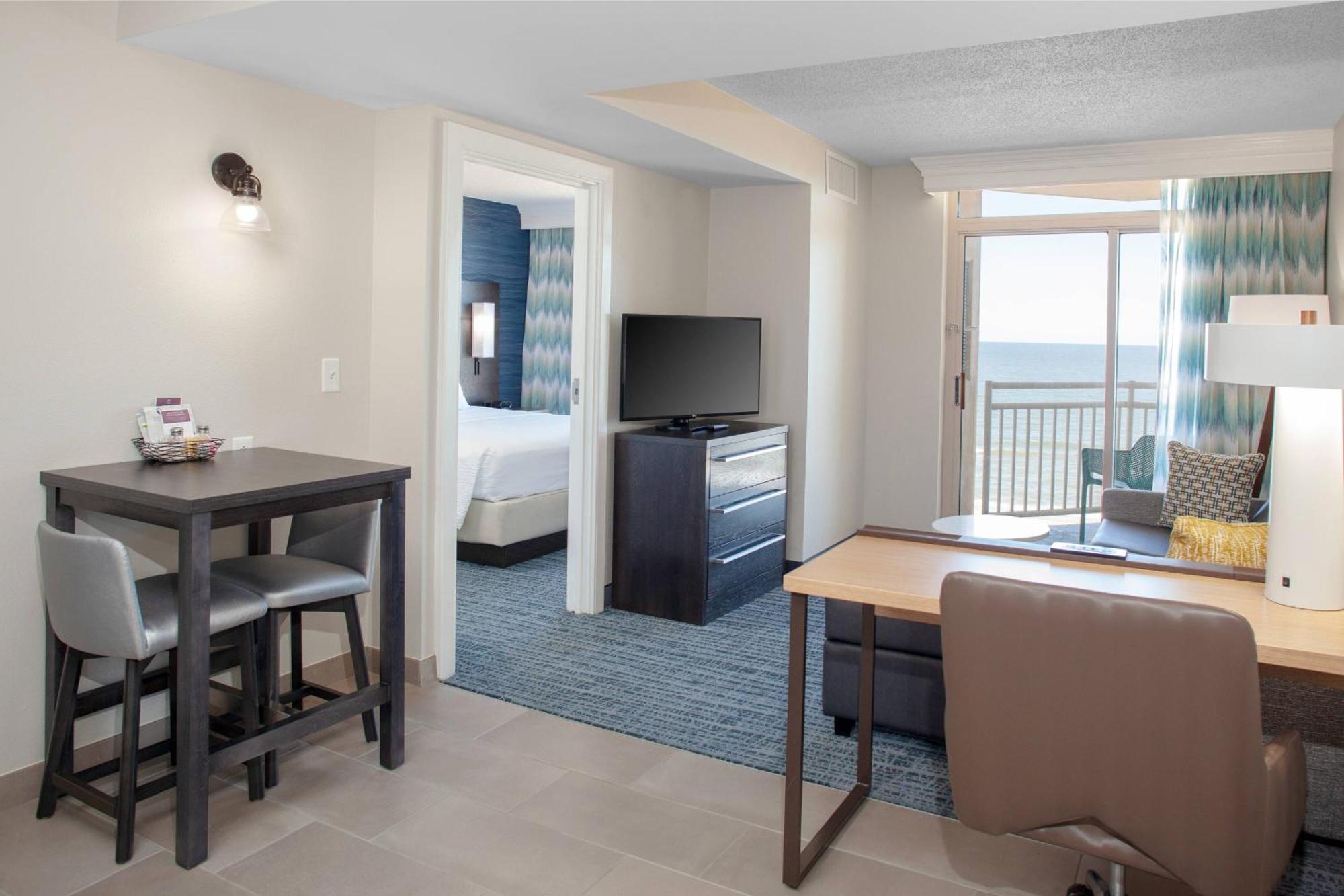Residence Inn By Marriott Virginia Beach Oceanfront Exterior photo