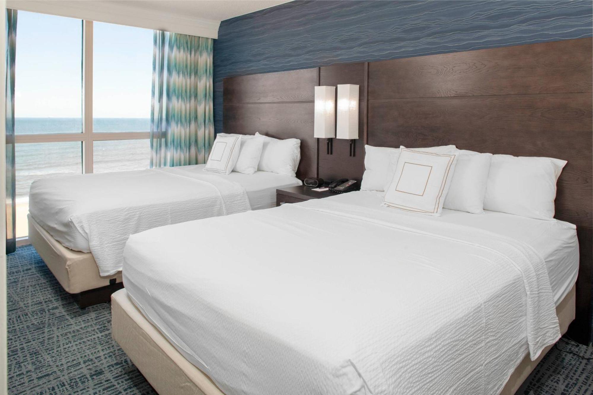 Residence Inn By Marriott Virginia Beach Oceanfront Exterior photo