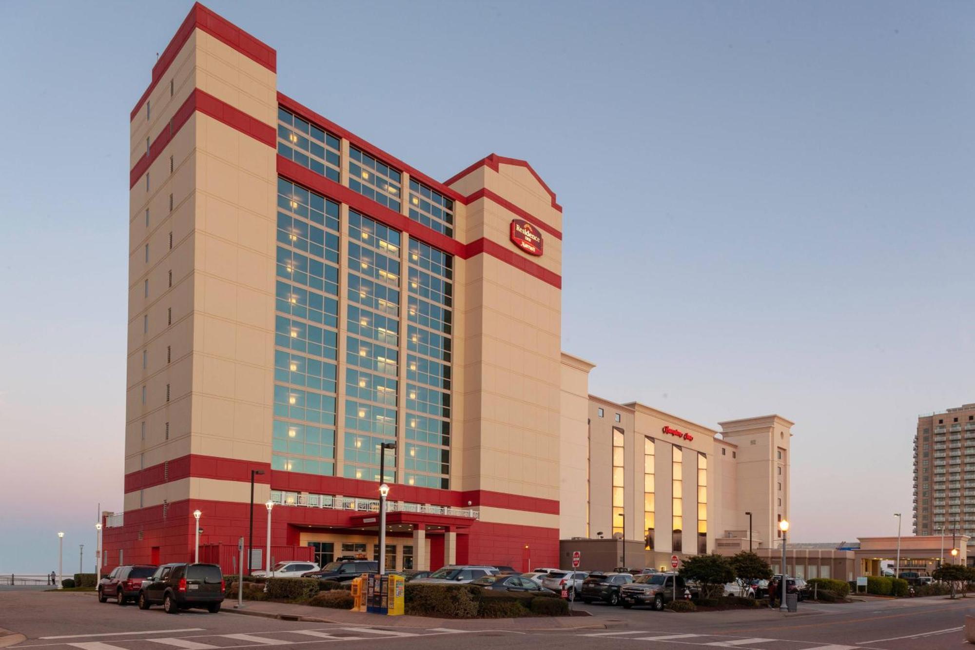 Residence Inn By Marriott Virginia Beach Oceanfront Exterior photo