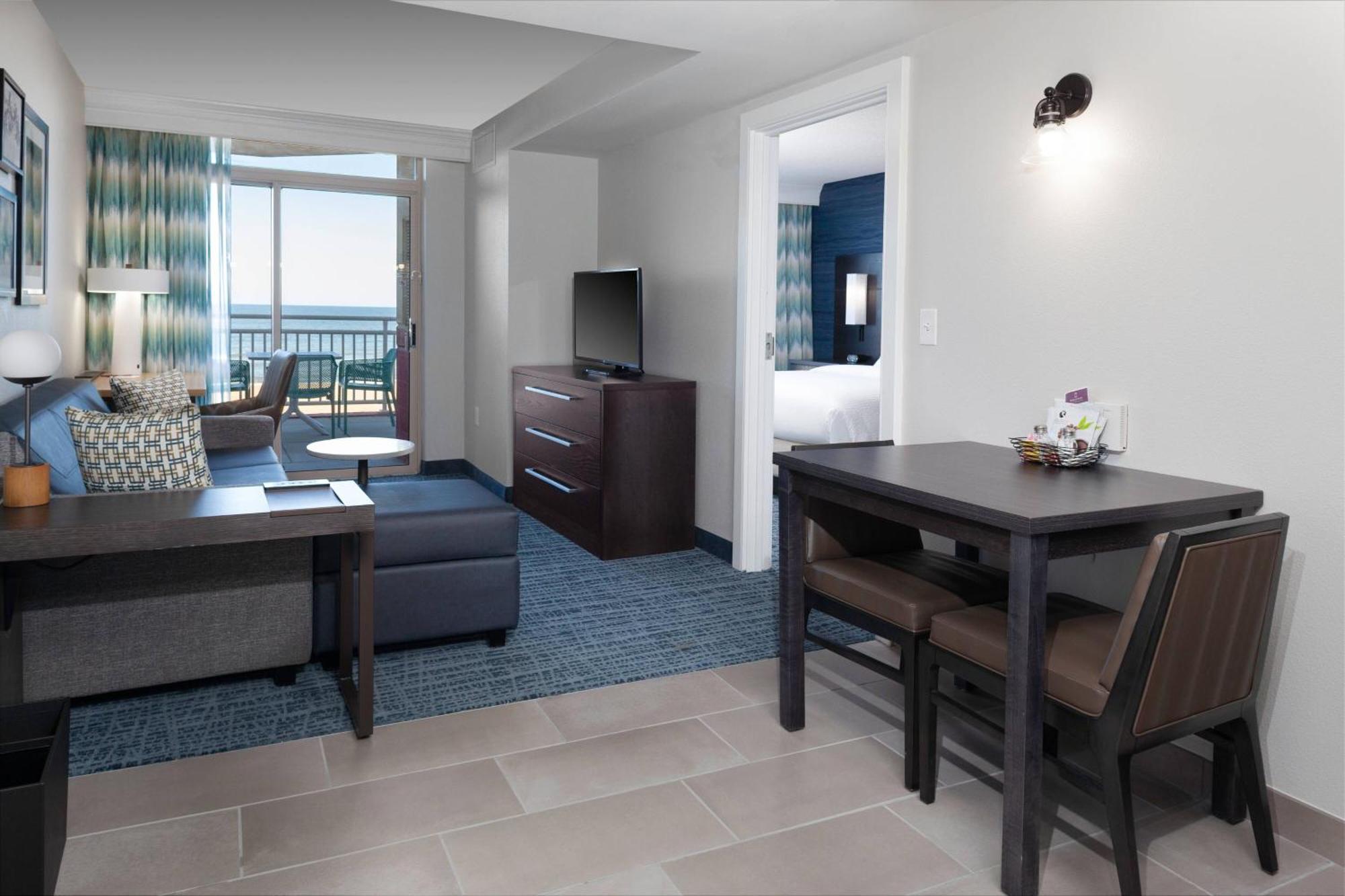 Residence Inn By Marriott Virginia Beach Oceanfront Exterior photo