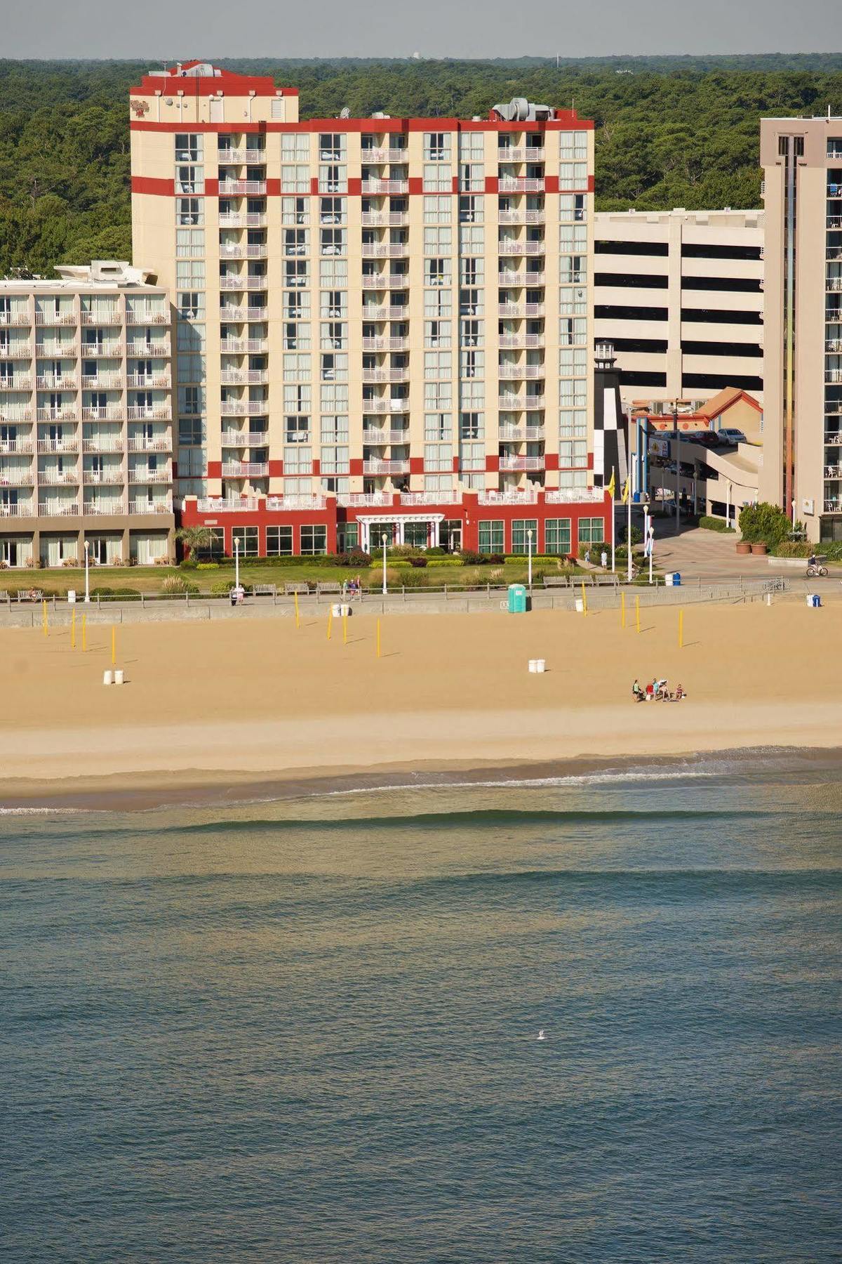 Residence Inn By Marriott Virginia Beach Oceanfront Exterior photo