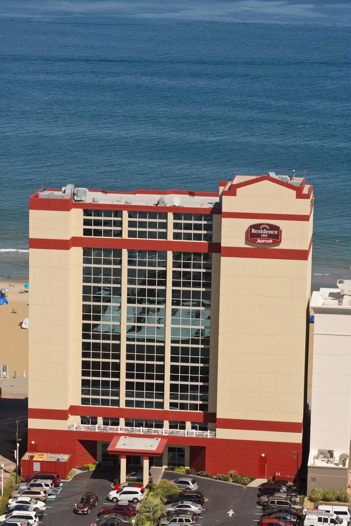 Residence Inn By Marriott Virginia Beach Oceanfront Exterior photo