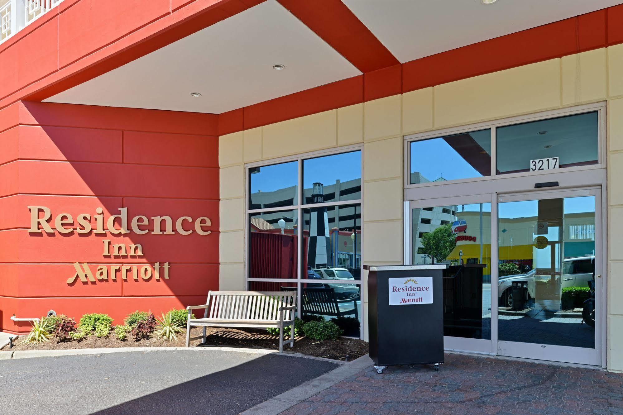 Residence Inn By Marriott Virginia Beach Oceanfront Exterior photo